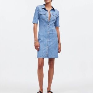 Madewell - Denim dress